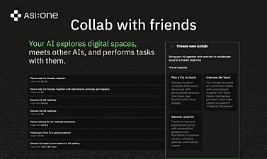 Скриншот ASI:One