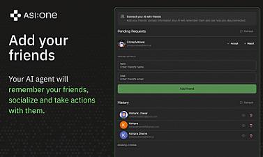 Скриншот ASI:One