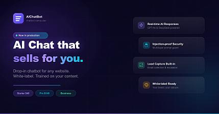 Скриншот Sales-Optimized Support Bot