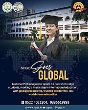 Скриншот National Post Graduate College