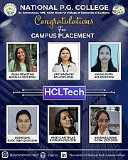 Скриншот National Post Graduate College