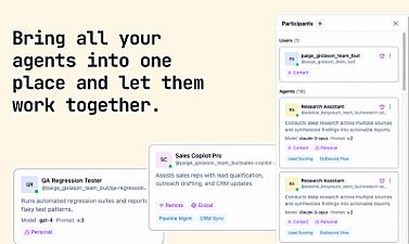 Скриншот BAND