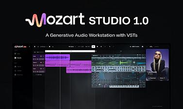 Скриншот Mozart Studio 1.0