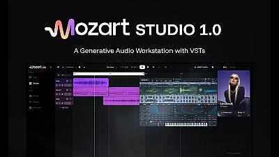 Скриншот Mozart Studio 1.0
