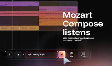 Скриншот Mozart Studio 1.0