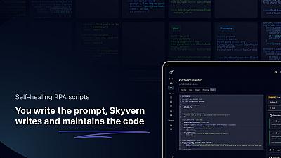Скриншот Skyvern MCP & Skills