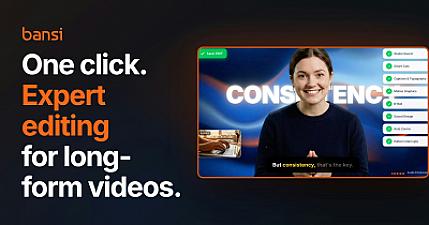 Скриншот Bansi AI by Writesonic