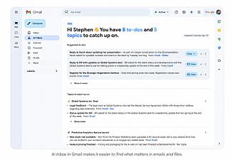 Скриншот Google Workspace Intelligence