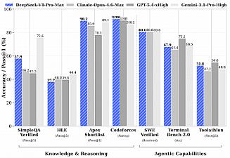 Скриншот DeepSeek-V4