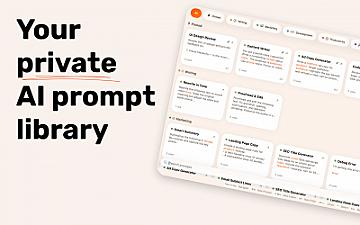 Скриншот PromptPaste