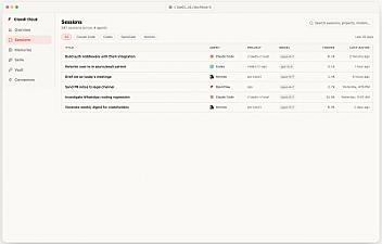 Скриншот Clawdi