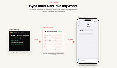 Скриншот Clawdi