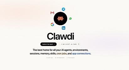 Скриншот Clawdi