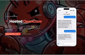 Скриншот Clawdi