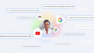 Скриншот Gemini Personal Intelligence