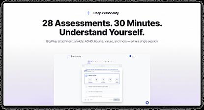 Скриншот Deep Personality