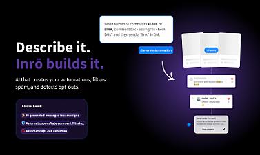 Скриншот Inrō AI