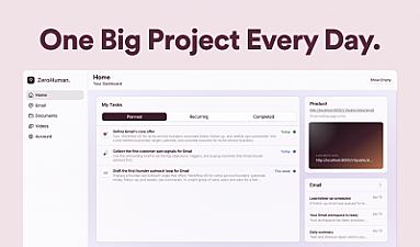 Скриншот ZeroHuman.