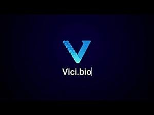 Скриншот Vici.bio