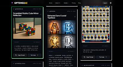 Скриншот GPTIMG2 AI