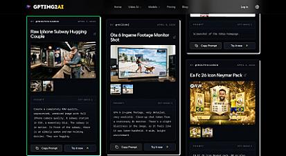 Скриншот GPTIMG2 AI