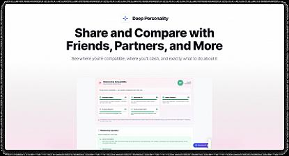 Скриншот Deep Personality