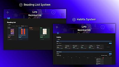 Скриншот Life Navigator