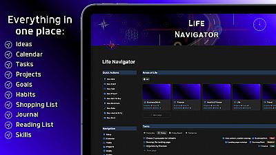 Скриншот Life Navigator