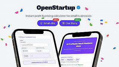 Скриншот OpenStartup