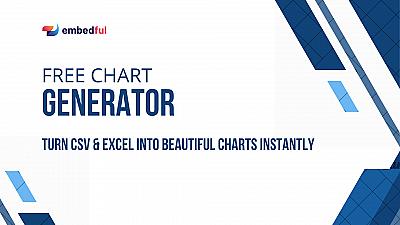 Скриншот Free chart generator by Embedful