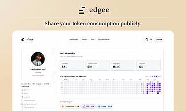 Скриншот Edgee Team