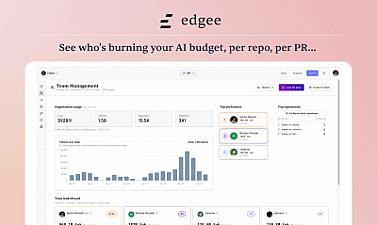 Скриншот Edgee Team