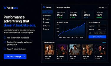 Скриншот Veritads