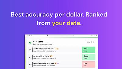 Скриншот QuickCompare by Trismik