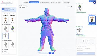 Скриншот Secret Sauce 3D