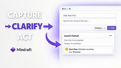 Скриншот Mindraft