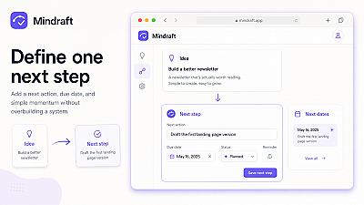 Скриншот Mindraft