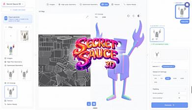 Скриншот Secret Sauce 3D