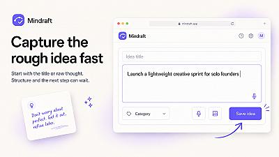 Скриншот Mindraft