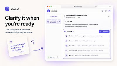 Скриншот Mindraft
