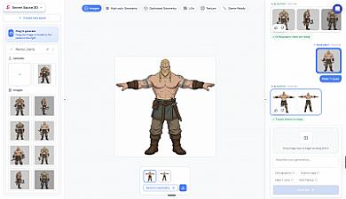 Скриншот Secret Sauce 3D