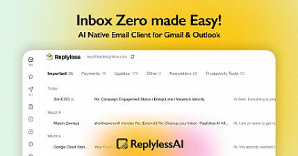 Скриншот Replyless