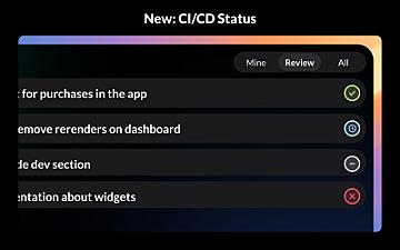 Скриншот GitBar