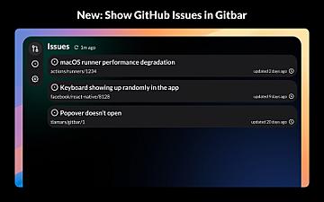 Скриншот GitBar