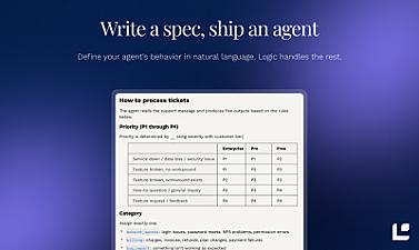 Скриншот Logic