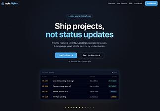 Скриншот agile.flights