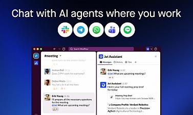 Скриншот Jet AI Agents