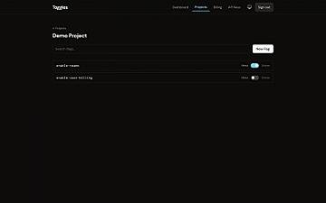 Скриншот Toggles (beta)