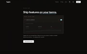 Скриншот Toggles (beta)
