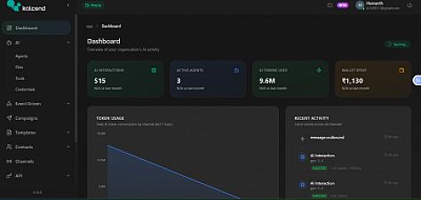 Скриншот Kalcend